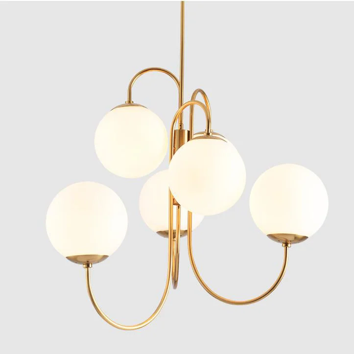 Современный дождевой светильник doctor who k9 из прозрачного стекла, золотистого цвета, домашний декоративный светильник для столовой, светодиодный круглый подвесной светильник