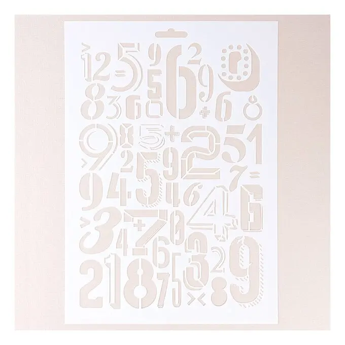 Детские пластиковые трафареты для рисования