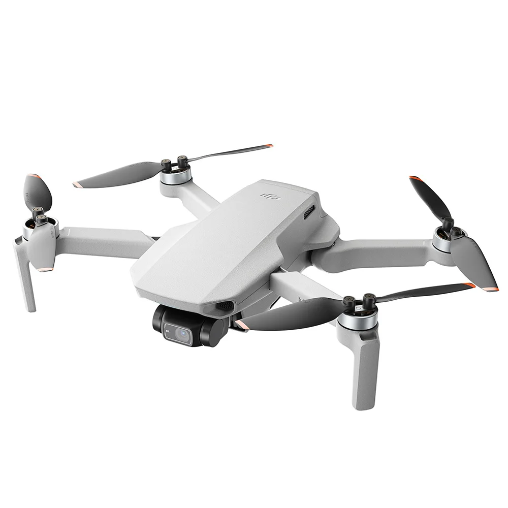 Совершенно новый оригинальный DJI Mini 2 Fly More комбинированный Дрон 31 мин максимальное время полета 10 км видео для