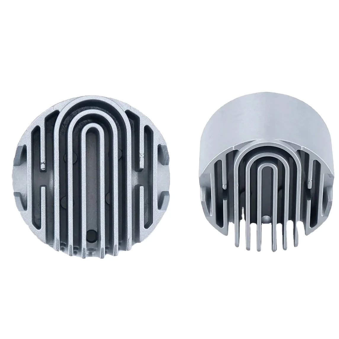 Factory Custom A380 Adc12 Die Cast Part Aluminum Die Casting For Led Light Housing With PVD Plating Polishing Coating Anodizing