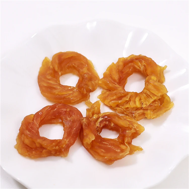 Dog snacks homemade drying to fire teddy bear reward snacks molar stick bone pet duck neck cleaning teeth