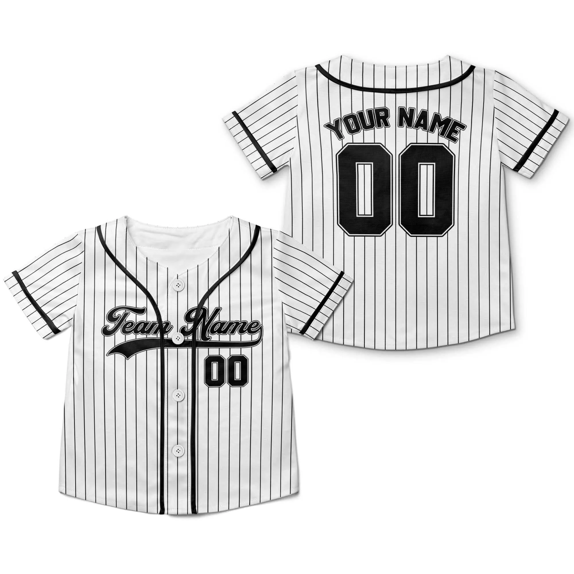 Высококачественные Молодежные сублимированные Детские футболки из Джерси бейсбола