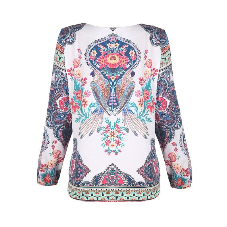 Z90425B 2021 Summer latest popular office uniform designs embroidered women blouse with boat neck for sexy ladies