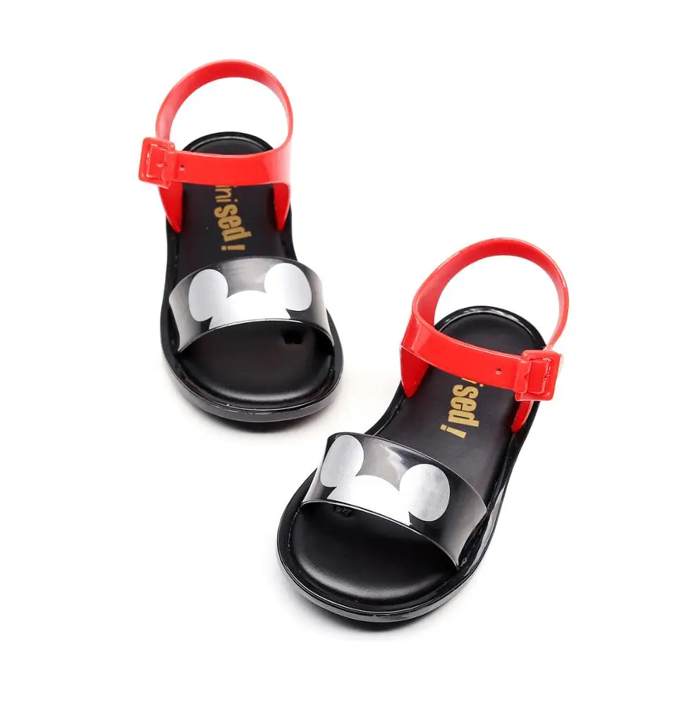 Оптовая продажа индивидуальная нескользящая подошва 21-29 из ПВХ легкая детская обувь для девочек на