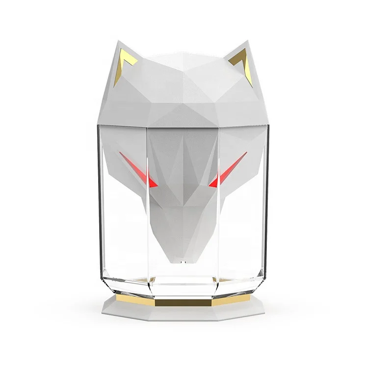 2022 New Design Car Electric Diffuser Usb Led Ultrasonic Cool Mist Air Humidifier with Night Light