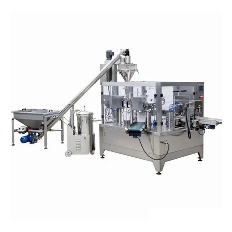 Moringa Leaf Powder Capsules Packing Machine Sugar Custard Full Automatic Packaging Machinery