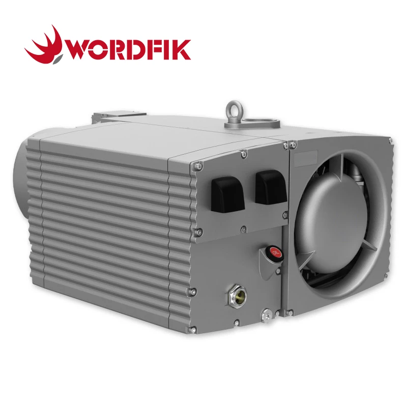 Вакуумный насос Wordfik двухступенчатый масляный сепарационный вакуумный с масляной смазкой U5.166