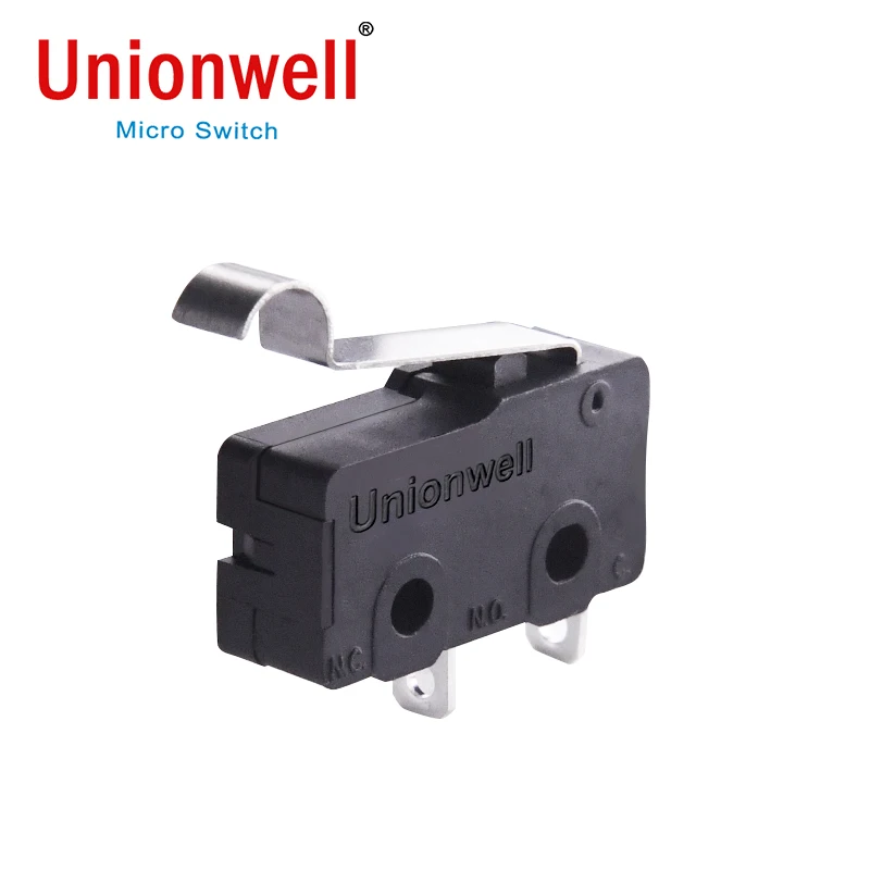 Unionwell 0.1A,5A 10A 125/250V  25T125 G605 Series Miniature Micro switch Gas Stoves mini limit switch
