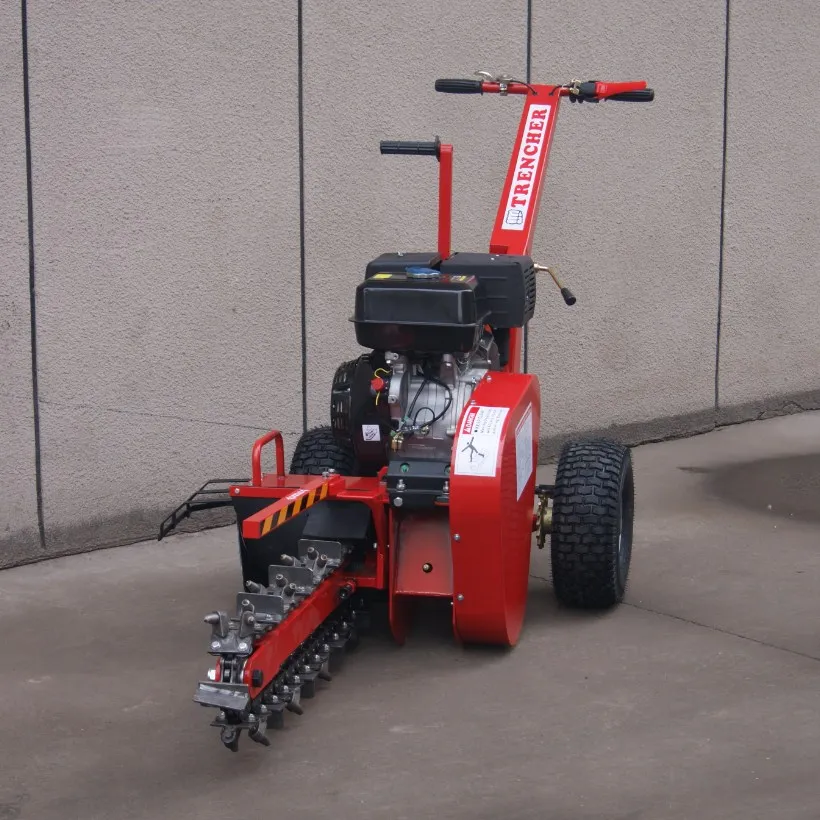 Dimec PME-TR-15 садовый инвентарь 15HP копания траншеекопатель с ducar