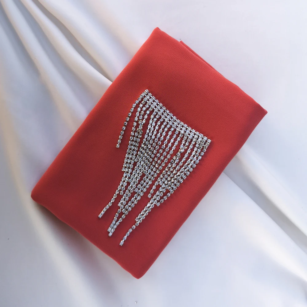 Popular premium chiffon hijab muslim women dress long sleeves long dress muslim islamic clothing scarves muslim hijab