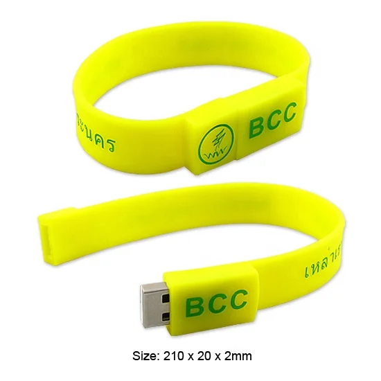 Заказной браслет USB флэш-накопитель кабель браслеты