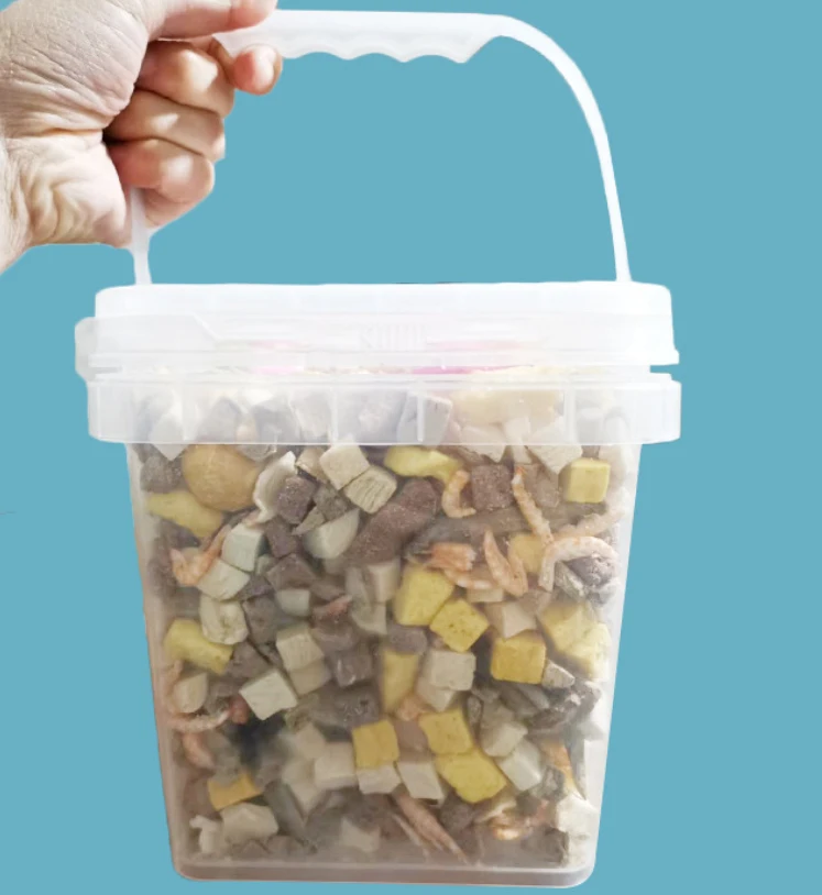 Supply 2L 4L 5L 8L 10L 15L 18L 20L square plastic bucket in food grade