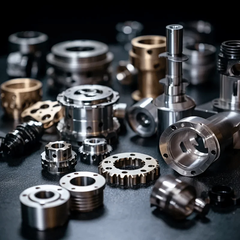 OEM Customized Precision Stainless Steel Turning CNC Machining Services Including Drilling Rapid Prototyping Wire EDM