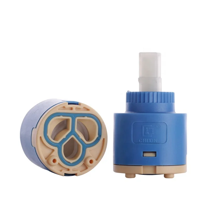 35mm Bathroom Water Filter Ceramic Disc Faucet Cartridge