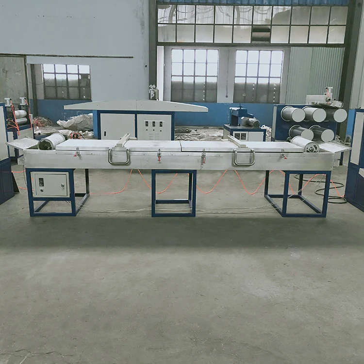 Nylon PP PE fishing net monofilament rope extruder machine