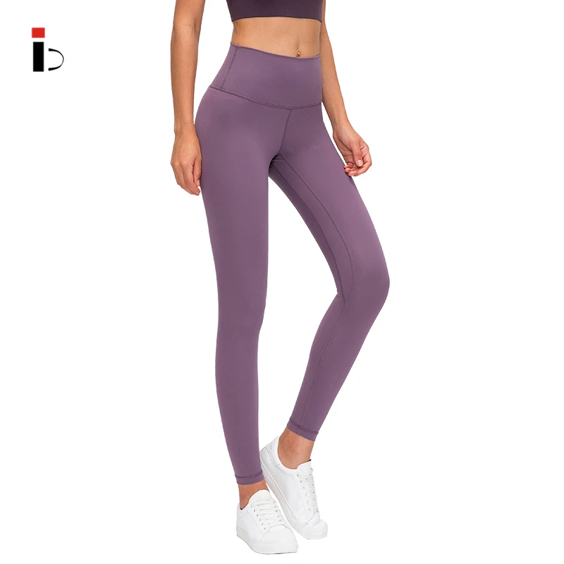 Hot sale Spring Pink color Girls Gym Leggings Hight Waist Yoga Leggings Multi Color