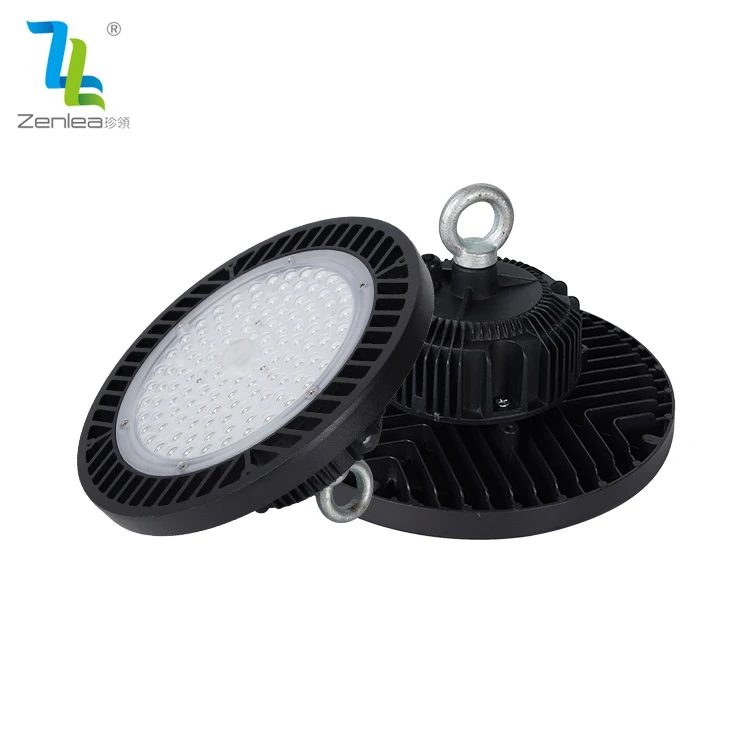High Brightness Storehouse AC Aluminum PC IP65 Waterproof 100w 150w 200w 240w 3030 Smd Led High Bay Light