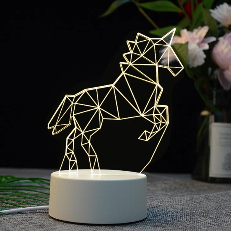 base de luz led de madera soporte de lampara led light base for acrylic metal table lamp lights