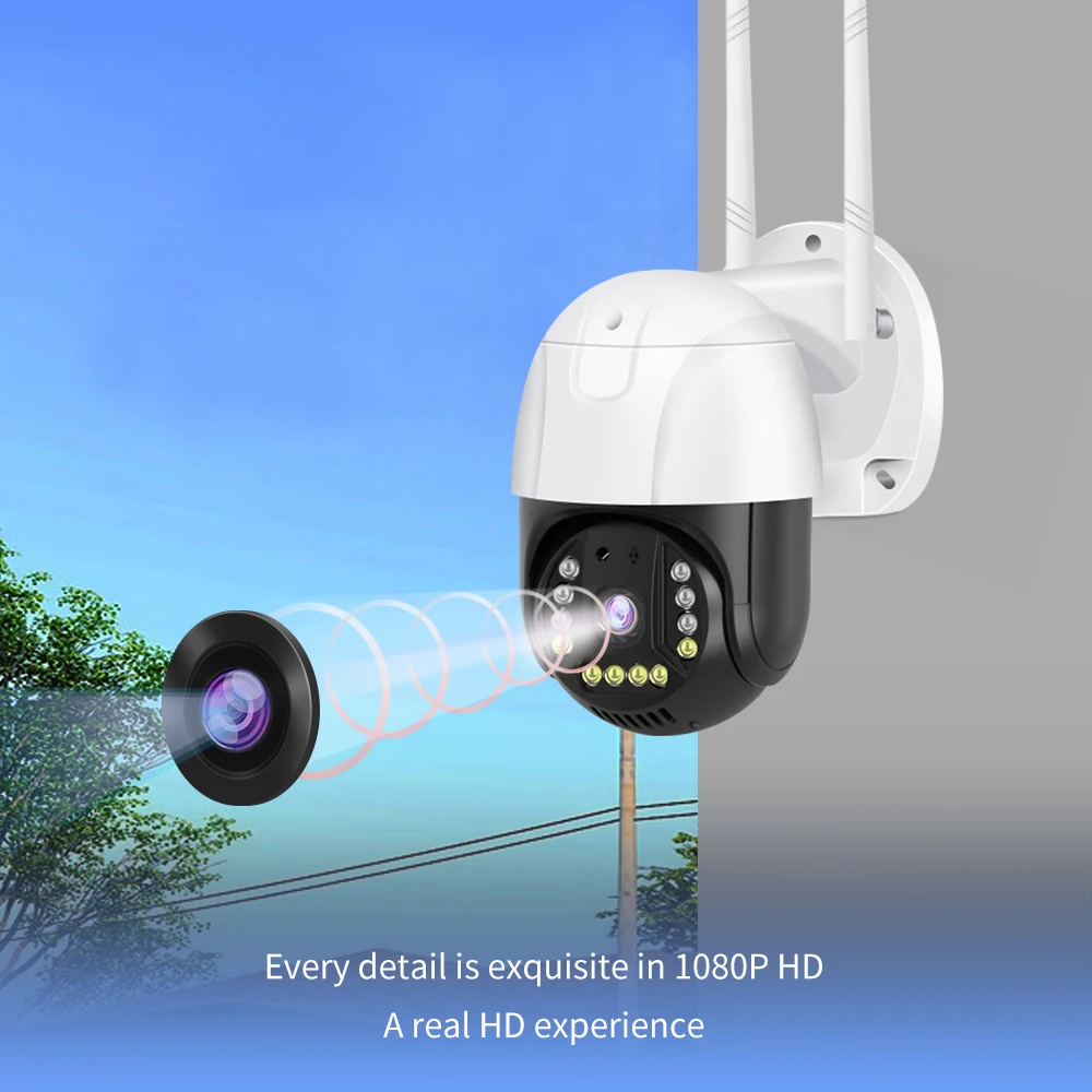 Wholesale Price Camera 1080p V380 Ptz Wifi Cctv Camera System Wireless Security Camera Outdoor