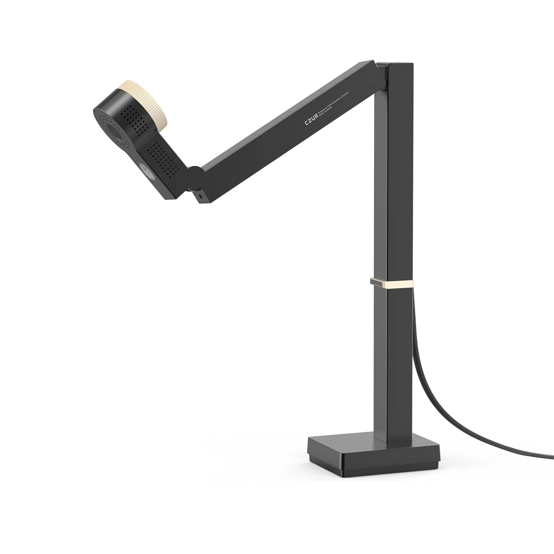 CZUR Fancy S Pro 4K USB камера для документов и 12MP веб-камера со светодиодным светом микрофоном до 60fps автоматическая фокусировка дистанционного обучения в прямом эфире