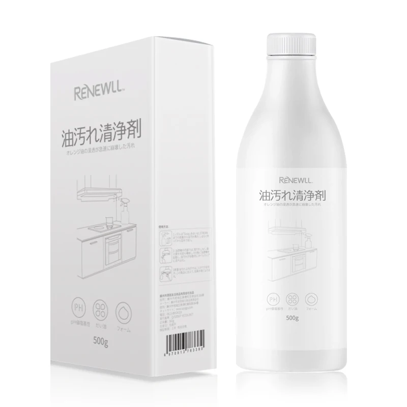 Factory Popular multi-purpose foam chemical kitchen detergent cleaner spray