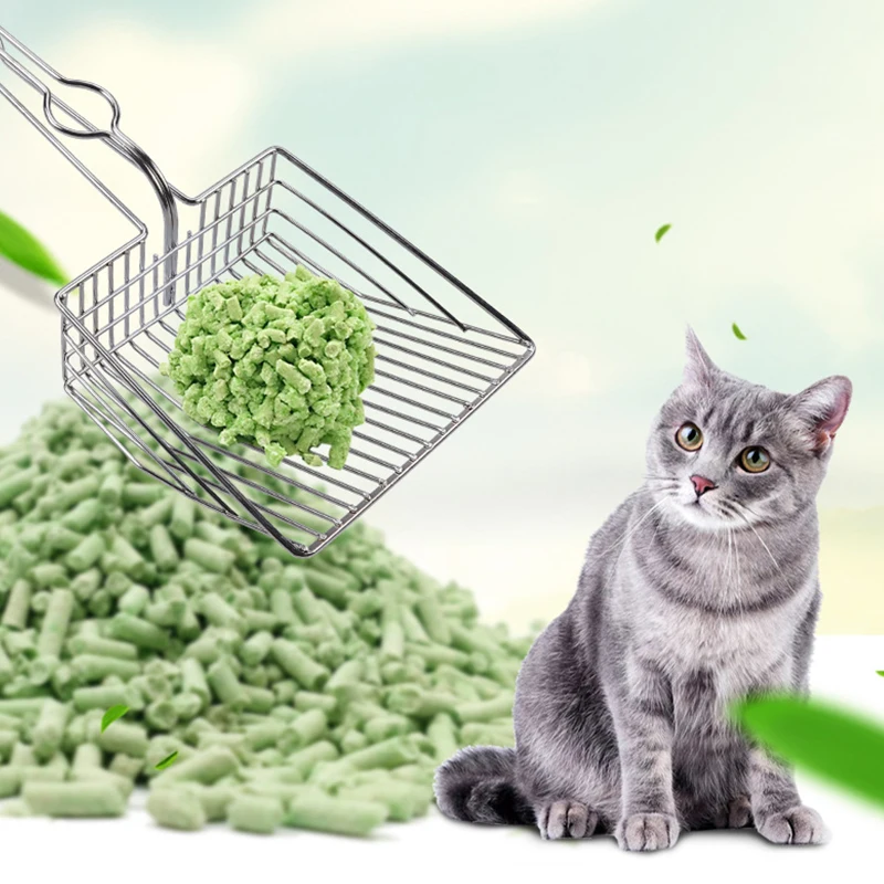 Металлический ковш для кошачьего туалета Pickpet с