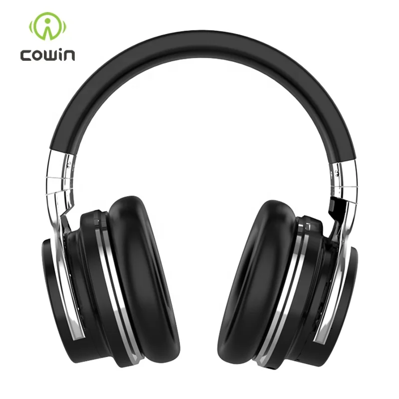 
Беспроводные наушники COWIN E7S с шумоподавлением и микрофоном 