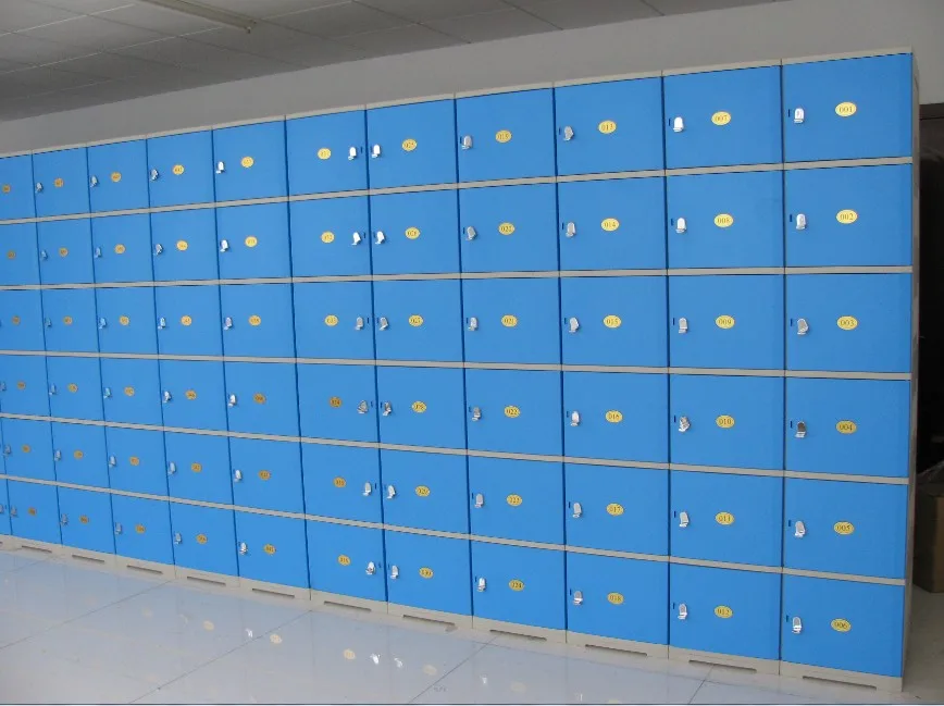 Waterproof and durable parcel locker lightweight PVC security door locker with lock