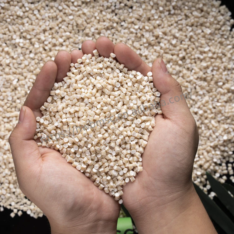 Biological Raw Materials & Biodegradable plastic Raw material Eco Modified PLA Resin 100% Biodegradable Bioplastic Raw material