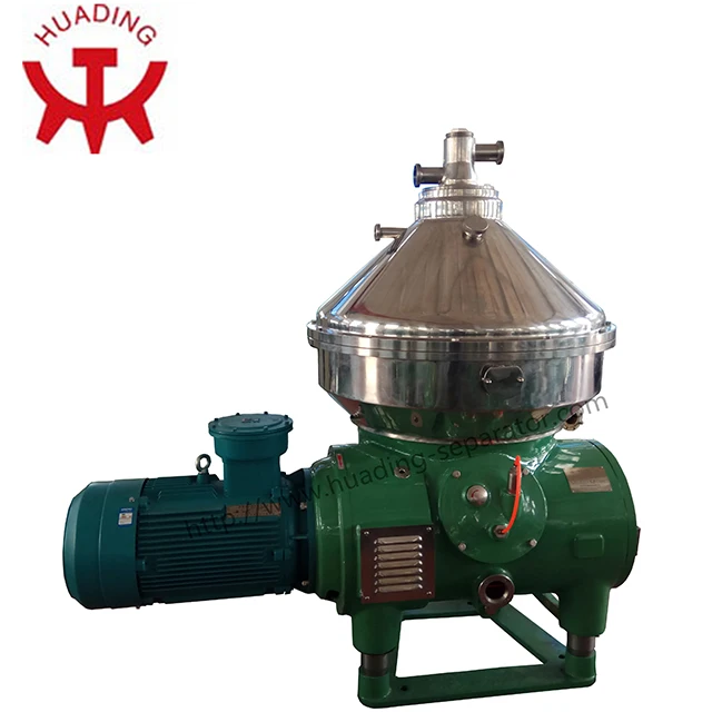 High performance vegetable oil refining machine degumming and washing process centrifuge separator