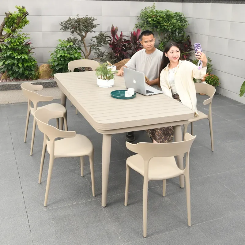 Bulksale High Quality Plastic Chair Outdoor Indoor Furniture Leisure for Restaurant Party Events Stackable Dining