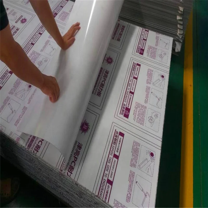 white solid polycarbonate sheet/white polycarbonate sheet