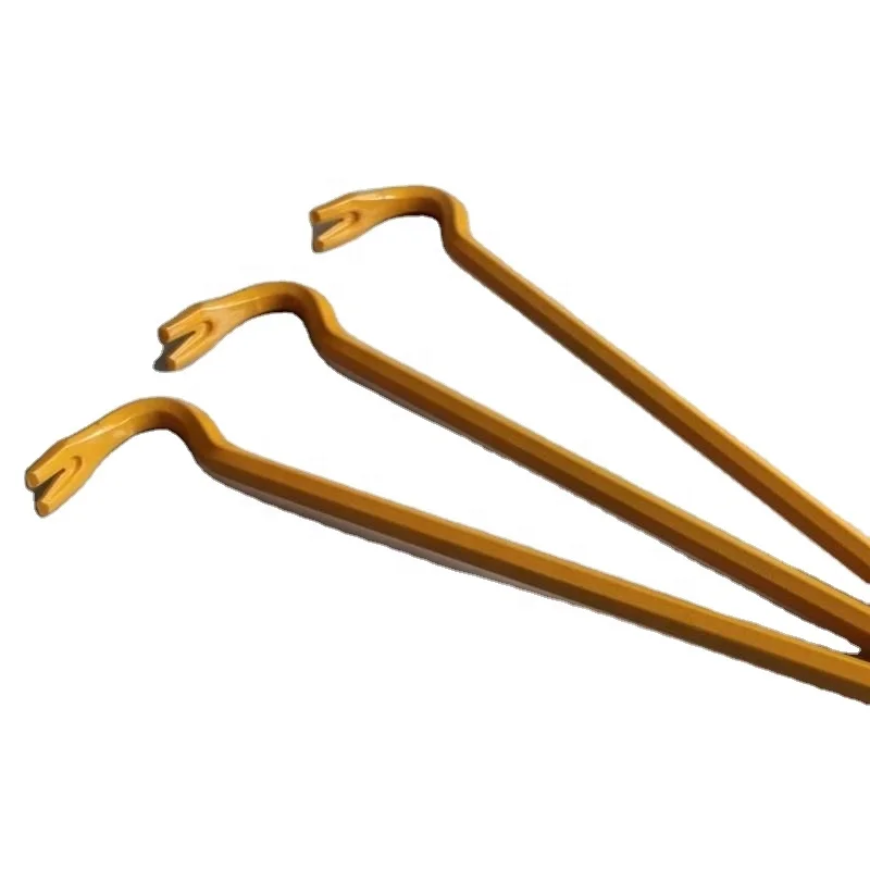 Multi-specification Nail Puller Hexagonal Flat Wrecking Bar Railway Maintenance Fire Special-purpose
