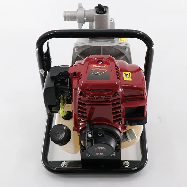 
4 stroke 1.1HP GX35 engine high pressure garden irrigation agriculture water pump machine 2hp gasoline 1 inch water pump 