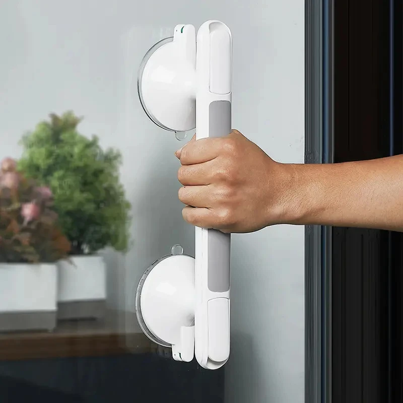 Top Rated Suction Grab Bar Anti-slipping Hand Handle Grip Safety Cup for Bathroom