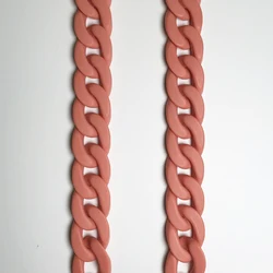 Phone crossbody strap acrylic purse chains shoulder handbag strap phone chains