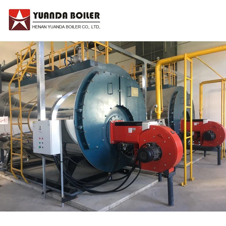 WNS1.5-1.25-Y(Q) Factory price 1500kg/hr 1.5 ton lpg natural gas lng diesel steam boiler