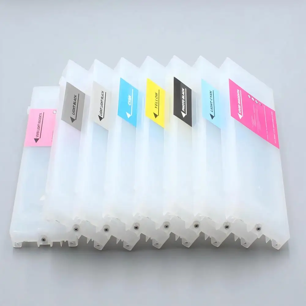 350ML Empty Refillable Ink Cartridges With Chip for Epson Stylus Pro 7400 9400 7800 9800 7880 9880 7450 9450