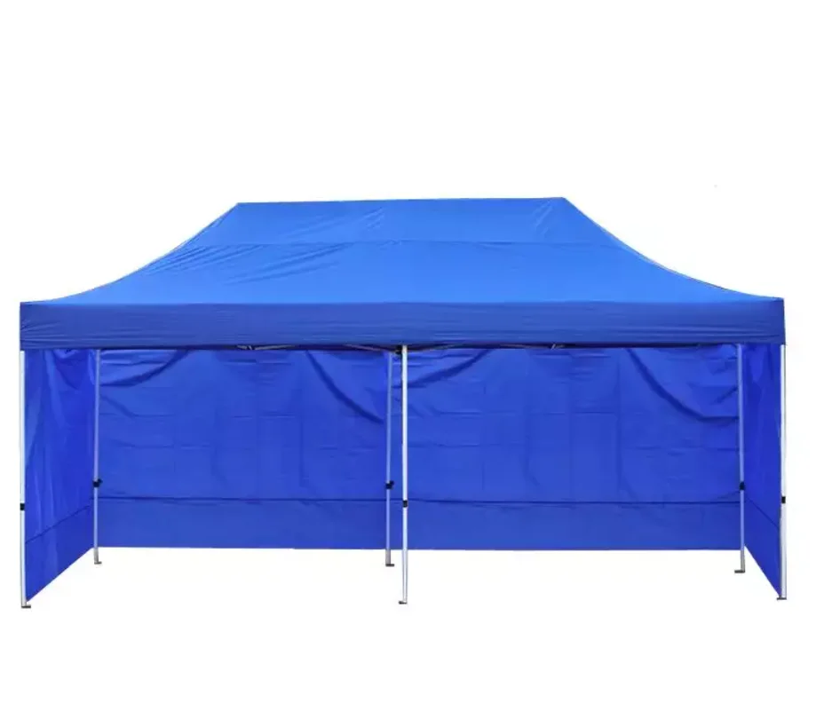 Tuoye Cheap 3x3m Folding Pvc Metal Frame Outdoor Pop Up Advertising Event Canopy Tent Umbrella