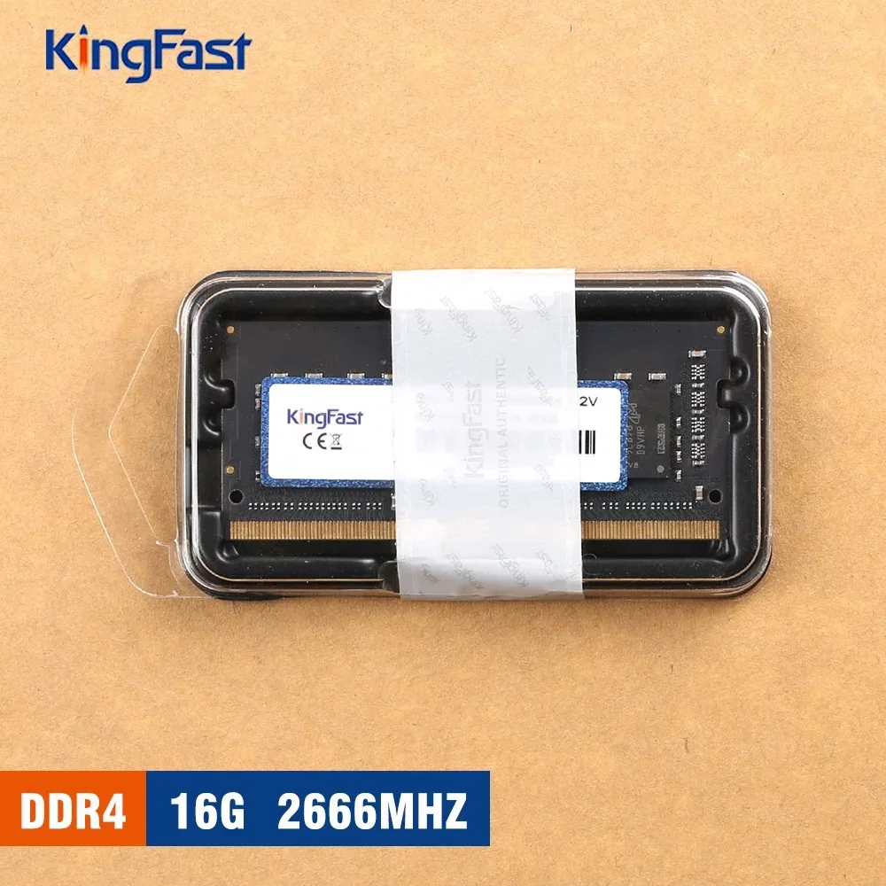 KingFast оригинальная оперативная Память DDR4 2400 МГц 2666 3200 4 ГБ 8 16 32 SODIMM ОЗУ