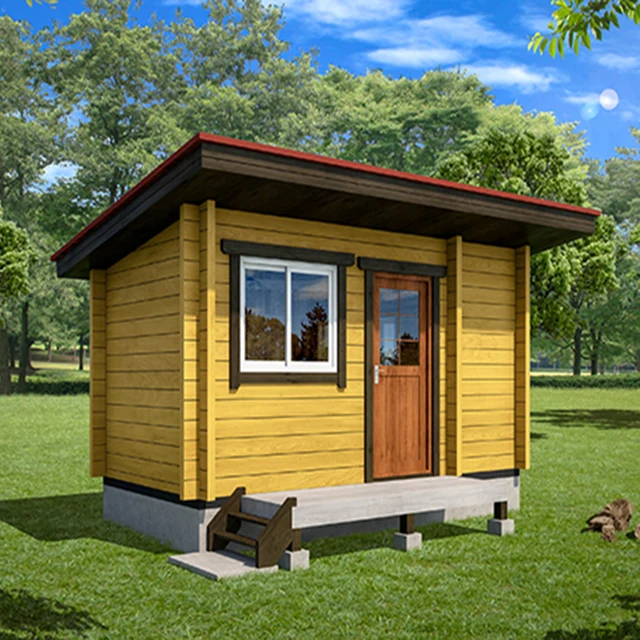 Охрана окружающей среды роскошный сборный крошечный дом для виллы