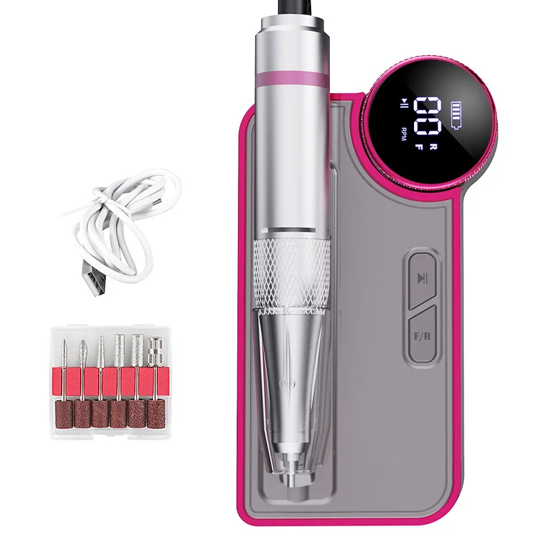 2024 New Nail Drill 35000 RPM Wholesale Rechargeable Sanding Machine