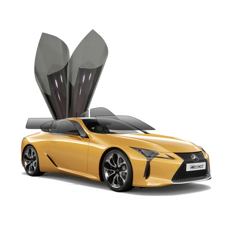 NICK S60 UV rejection Tint Window Film Windshield UV400 Photochromic Security Korea Eco Solar Car Electric Tint Film