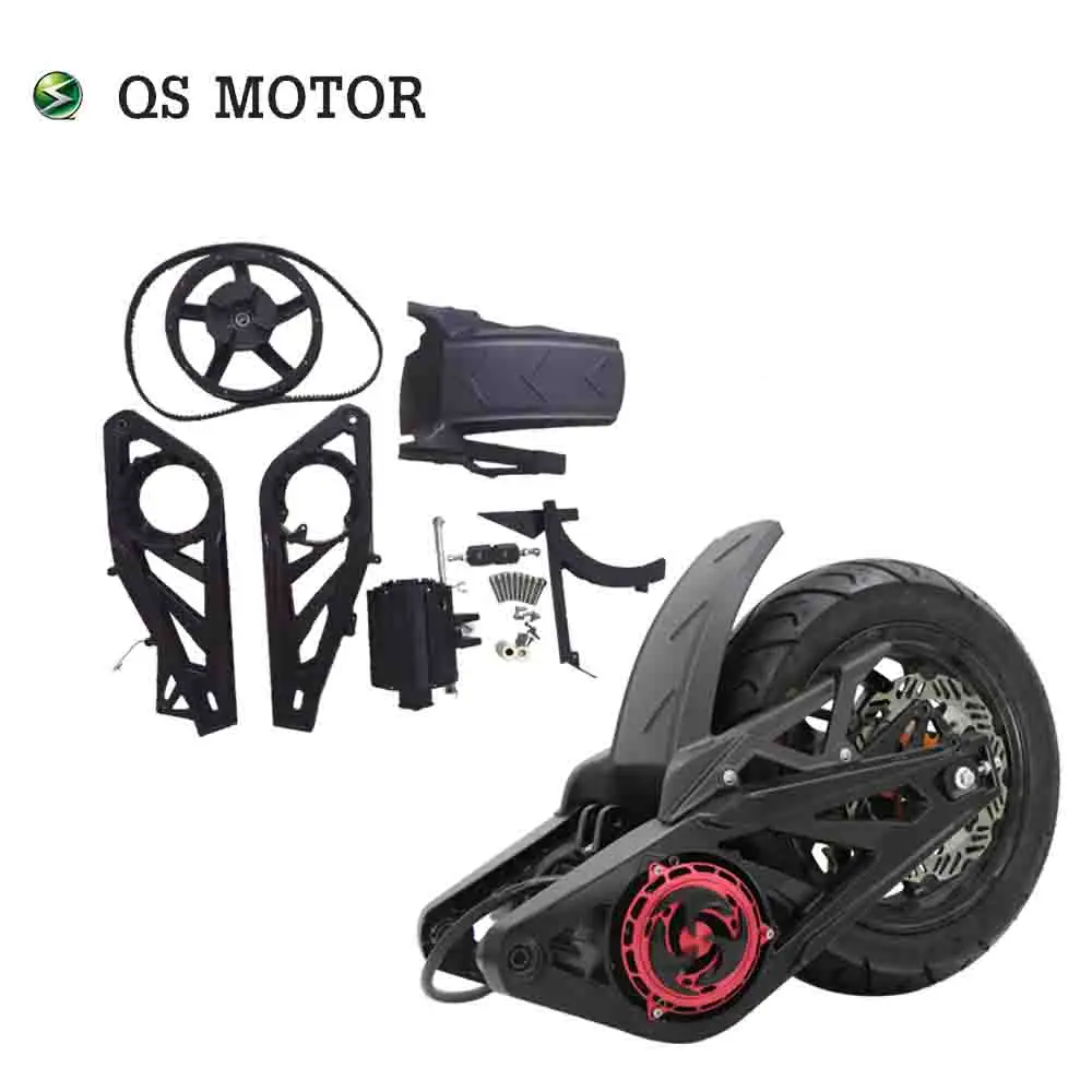 QS 2000W 120 72V 70KPH Mid drive motor 12inch assembly kits with EM100SP Controller