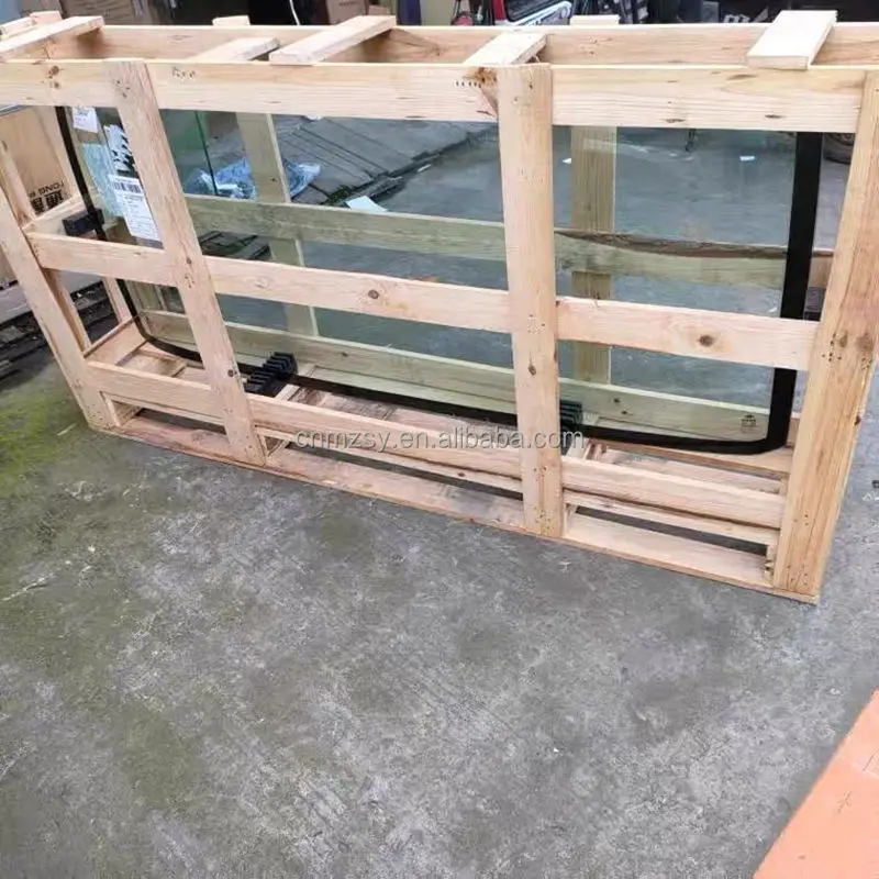 Sell HIGER bus parts Including windscreens side windows and whatever other bus glass