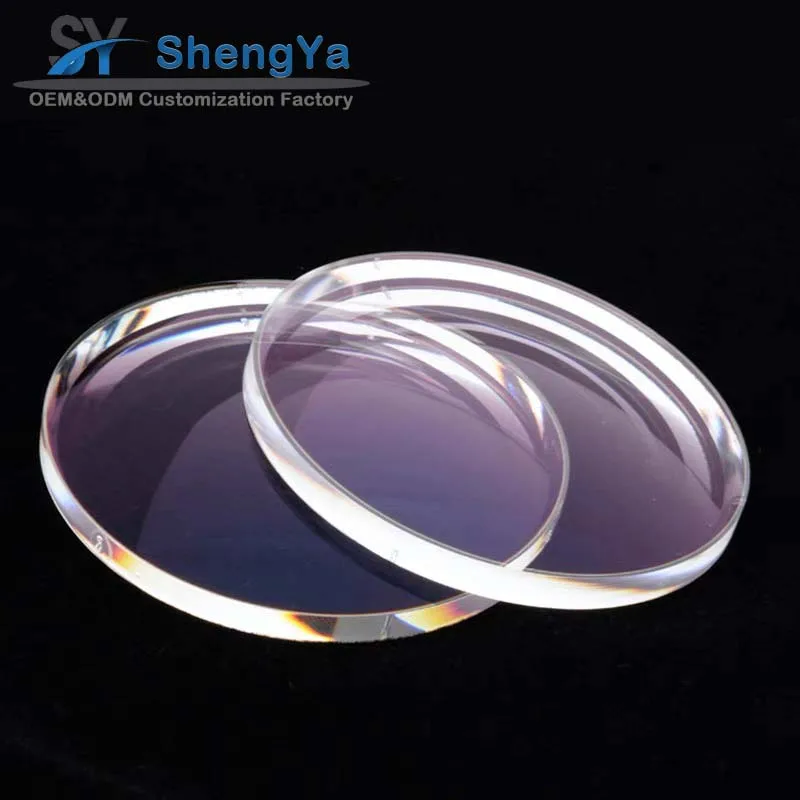 optical lenses uv400 1.56 hmc emi lens
