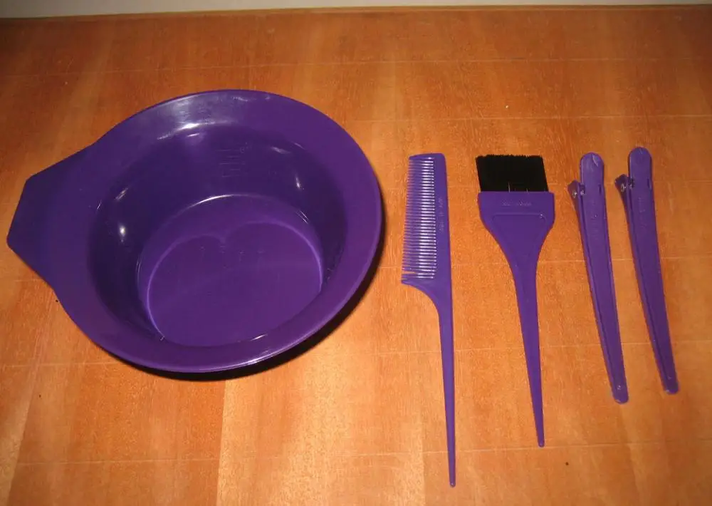 
tinting brush and bowl set 