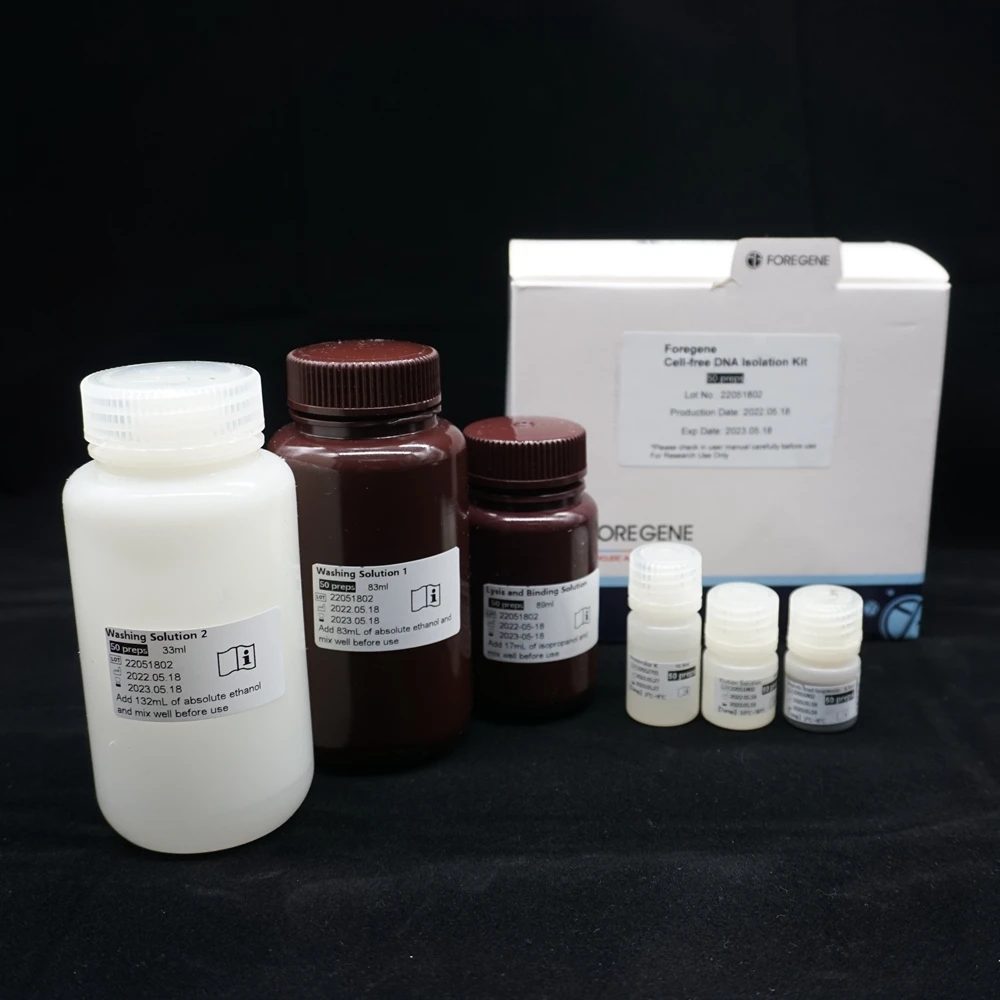 Quality Molecular Bio Reagent Cell Free cf Dna Extraction Kit