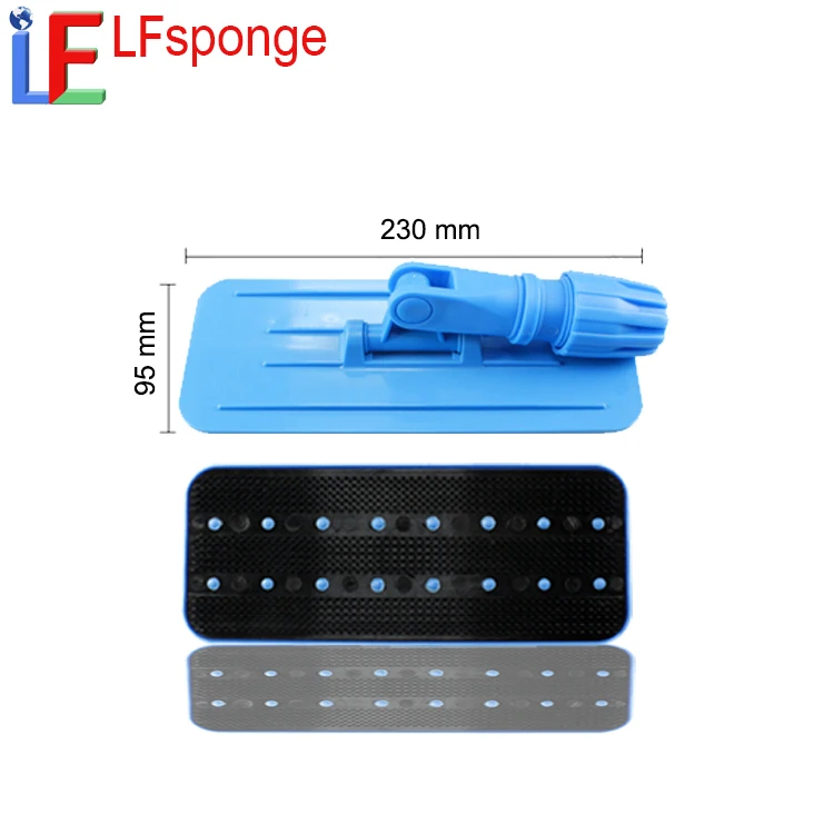 Plastic Mop  Head  universal mop head parts with hook surface aircraft cleaning mop head