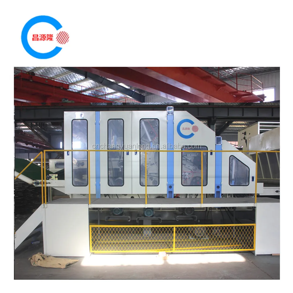 certified nonwoven carding machine for cotton carding machine
